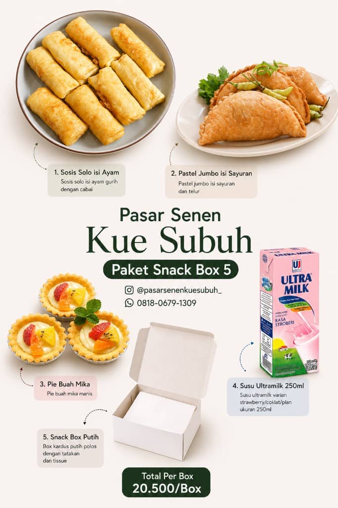Paket Snack Box 5