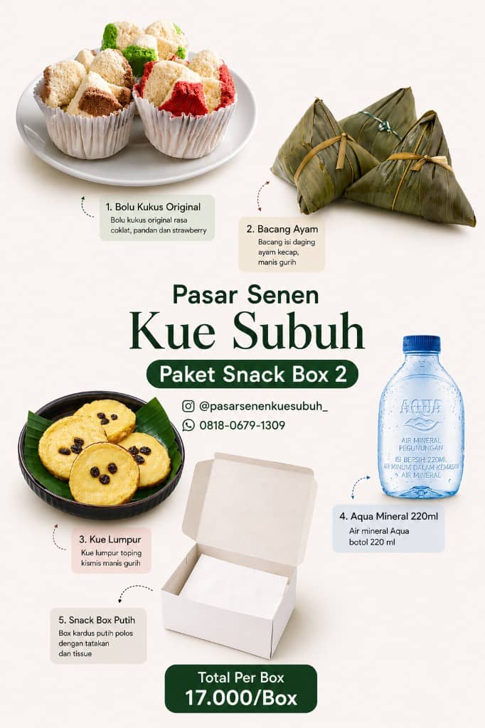 Paket Snack Box 2