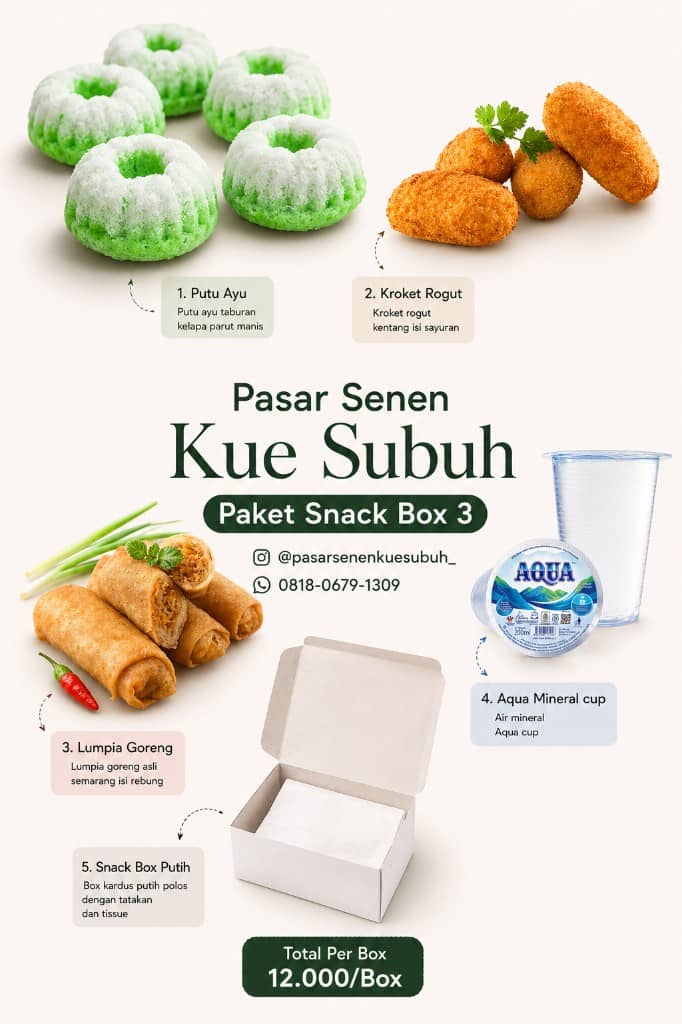 Paket Snack Box 3