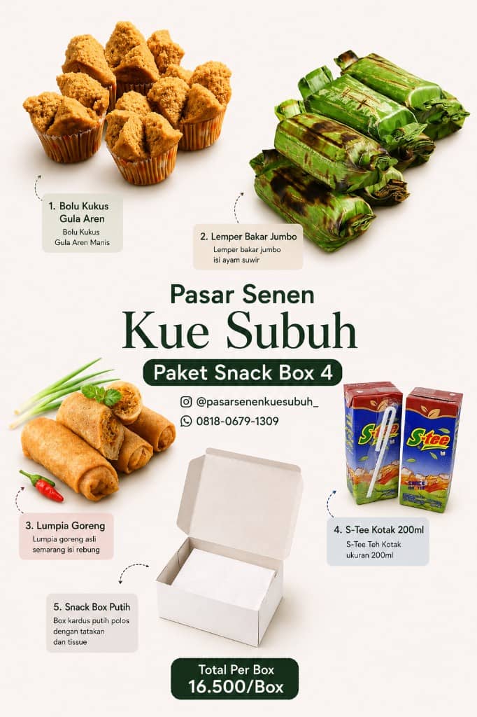 Paket Snack Box 4
