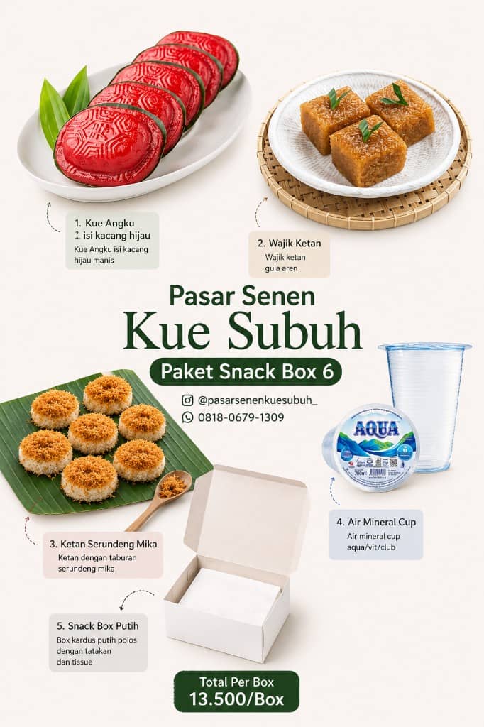 Paket Snack Box 6