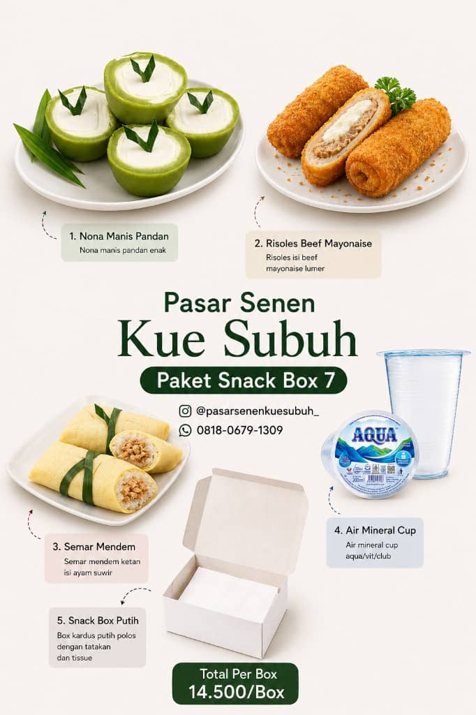 Paket Snack Box 7